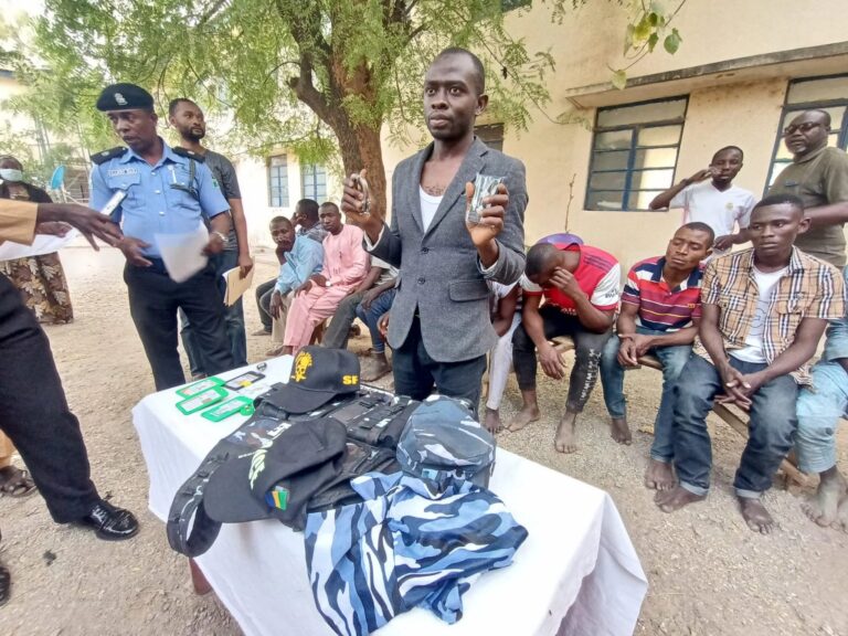 Suspect arrested by Customs is not a police officer – Katsina PPRO debunk media report – NigPilot
