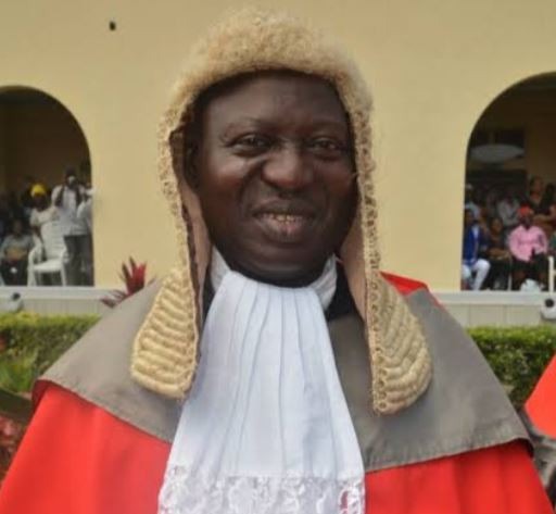 Justice Kazeem Olanrewaju Alogba (17th Chief Judge of Lagos State) -  Nigerian Pilot News