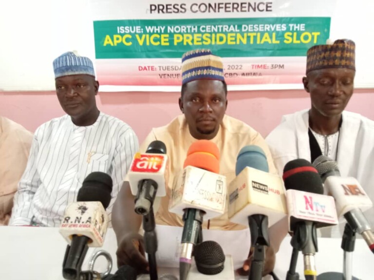 2023: North Central APC Stakeholders Say Region’s VP Will Enthrone Equity, Stability in Nigeria