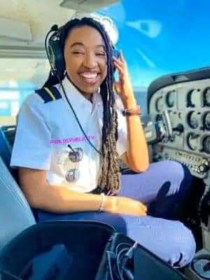 Miracle Izuchukwu (Youngest Female Black Pilot in USA from Anambra State) -  Nigerian Pilot News