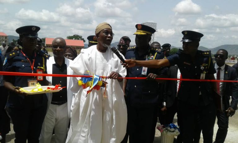 FG unveils National Fire Academy, Metropolitan Fire Station in Abuja