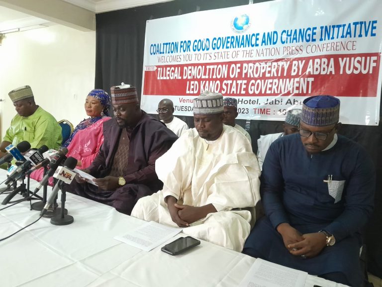 Abba Yusuf gets 72-hr ultimatum to stop demolition in Kano